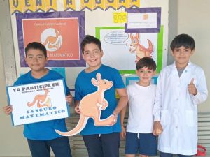 Escuelas municipales de Córdoba se destacaron en la Olimpíada Canguro internacional