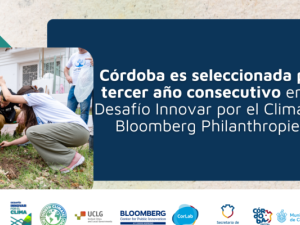 Córdoba, sede por tercer año consecutivo del Desafío Innovar por el Clima