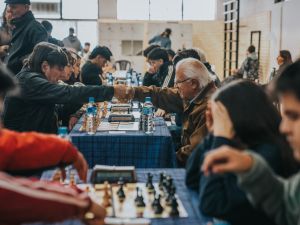 Arrancó la quinta Liga Municipal de Ajedrez con amplia convocatoria de participantes