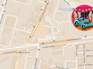 Los Ángeles Azules en Córdoba: operativo especial de estacionamiento medido