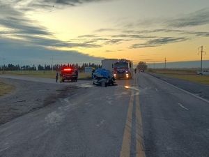 Trágico accidente en Canals: tres muertos tras un choque entre una camioneta y un camión