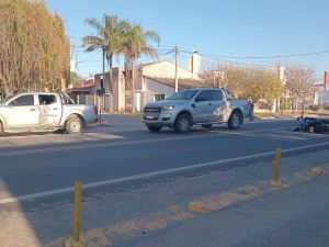 Trágico accidente en Laguna Larga: murió un joven motociclista tras un choque sobre Ruta 9