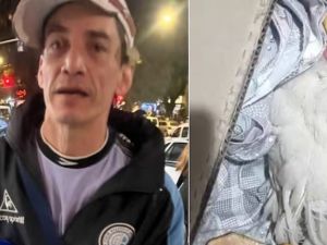 Polémica en los festejos de Belgrano: jugadores colgaron una gallina con la camiseta de Talleres