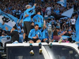 La caravana de Belgrano campeón se realiza hoy por Circunvalación