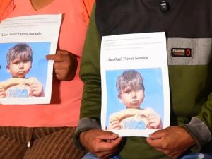 Actualizaron el afiche de búsqueda de Lian Flores con una imagen creada por progresión de edad
