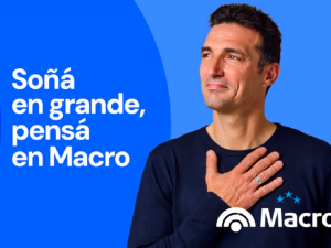 A 40 días del mundial, Banco Macro presenta “soñá en grande”, su nueva campaña con Lionel Scaloni
