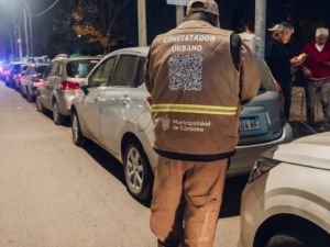Primera prueba de estacionamiento medido en eventos masivos: 200 pagos con QR y tránsito ordenado