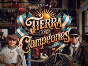 La T y La M lanzó "Tierra de Campeones", un EP con tres canciones para la Selección