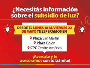 ERSeP intensifica la campaña territorial para facilitar el acceso a subsidios energéticos