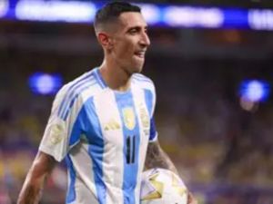Di María apoyó a la Selección con un emotivo mensaje antes del debut ante Argelia
