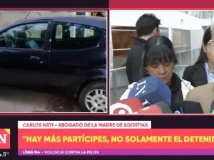Nayi apunta contra la dueña del Ford Ka y habla de posible encubrimiento