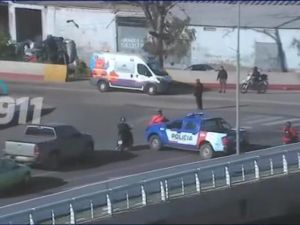 Operativo urgente permitió trasladar a un bebé para trasplante cardíaco al hospital