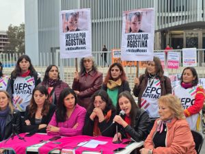 Caso Agostina: Ni Una Menos pide el juicio al fiscal Garzón y la destitución del ministro Quinteros