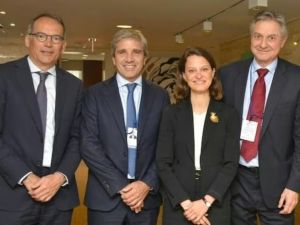 Respaldo internacional: el Banco Mundial aprobó un paquete por US$2.000 millones