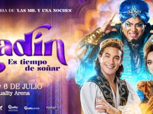 “Aladín: Es tiempo de soñar” llega a Córdoba con una gran apuesta para toda la familia