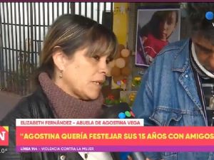 Desgarradora carta de los abuelos de Agostina Vega: “Mi negrita bella”