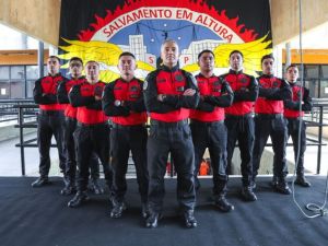 Bomberos de Córdoba brillaron en Brasil: logran el podio en un mundial de rescate