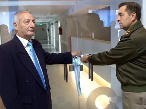 Inauguró el servicio de Cardiología y Hemodinamia del Sanatorio de la Cañada en el Hospital Militar Regional Córdoba