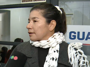 “Estoy muy agradecida”: el alivio de la madre de Luciana tras su aparición con vida