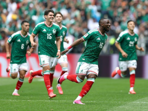 México debutó con una sólida victoria ante Sudáfrica en el partido inaugural del Mundial