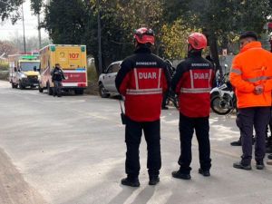 Murió un trabajador tras sufrir una descarga eléctrica mientras realizaba tareas en barrio Zepa