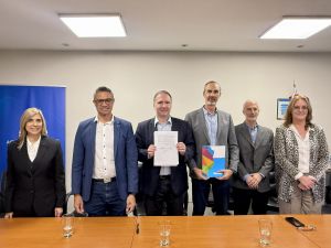 Aguas Cordobesas se sumó al Plan de Formación Dual para la Educación Técnica.