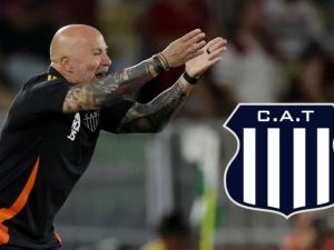 Jorge Sampaoli está a un paso de ser el nuevo director técnico de Talleres