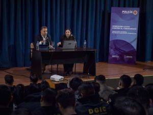 Policías y fuerzas federales se capacitaron en la investigación de cibercrimen