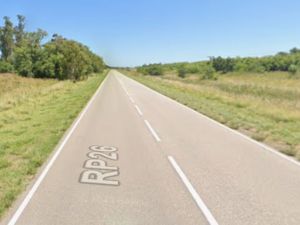 Tragedia en Córdoba: un conductor murió tras un choque en la Ruta 26