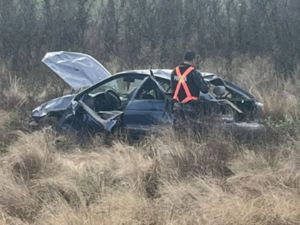 Trágico choque y vuelco en el sur de Córdoba deja un hombre fallecido y varios heridos