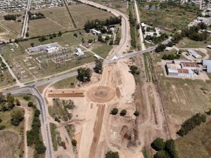 La circunvalación sur-este de Villa María alcanza el 95% de avance y entra en su etapa final