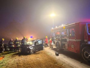 Tragedia vial en Marcos Juárez: un hombre murió en un choque sobre la Ruta 9