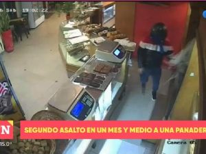 Segundo robo en un mes y medio a panadería de Sabattini con la misma modalidad