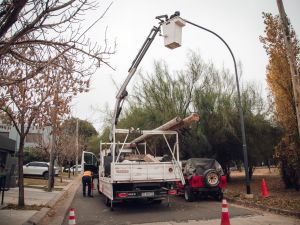 Megaplan de alumbrado: ya realizaron más de 8 mil intervenciones en Córdoba