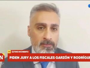 Oposición impulsa jury contra los fiscales Iván Rodríguez y Raúl Garzón por mal desempeño