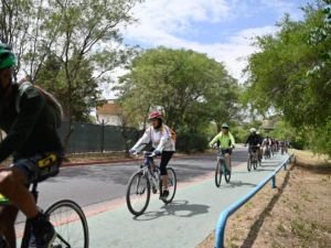 Bicicleteada por el Mes de la Bandera recorrerá puntos emblemáticos de Córdoba