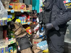 Desbaratan puntos de venta de droga en Cosquín y detienen a dos hombres