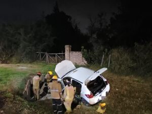 Explosión de celular en un auto dejó a una mujer con graves quemaduras y heridas