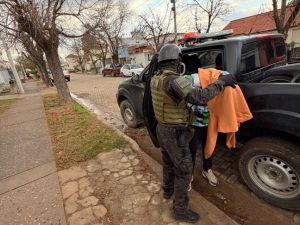 Arroyito: detienen a dos cuñados y desbaratan puntos de venta de droga