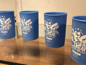 La Economía Circular lanza vasos mundialistas con ídolos de la Selección Argentina