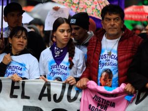 “Vamos a llegar hasta las últimas consecuencias”: el dolor y el reclamo de la familia de Agostina Vega