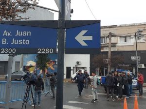 Dolor y despedida: familiares y amigos dieron el último adiós a Agostina Vega