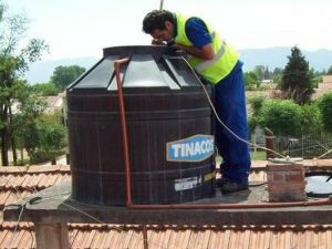Cuidá tu salud, limpiá tu tanque de agua
