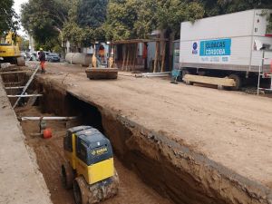 Corte total en  Av. Juan B. Justo entre las calles Cortázar y Yadarola por obras