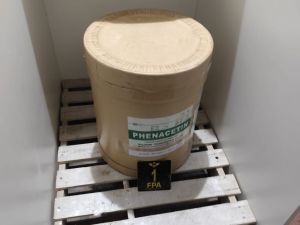 Secuestran más de 19 kilos de sustancia de corte y detienen a un hombre en Córdoba