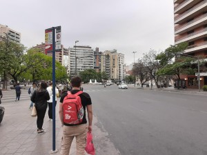 Amplio operativo de tránsito en el centro por la visita del Presidente Javier Milei