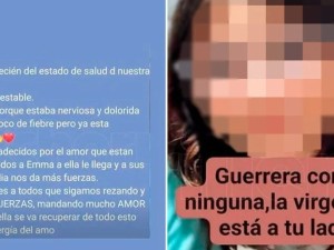 Operaron en Córdoba a una niña de 10 años apuñalada por un femicida en libertad condicional