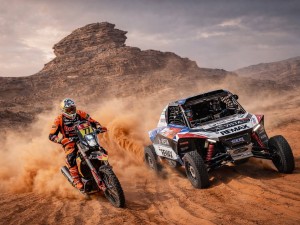 Hazaña argentina en el Dakar: los hermanos Benavides triunfaron el mismo día en Arabia Saudita