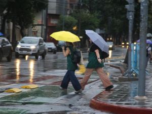 Alerta meteorológica por tormentas fuertes en distintos puntos de la provincia