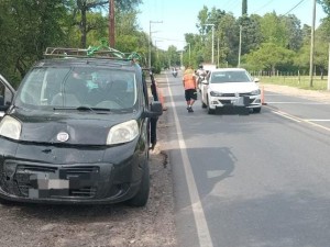 Villa Dolores: un control vial terminó con la detención de un conductor con pedido de captura